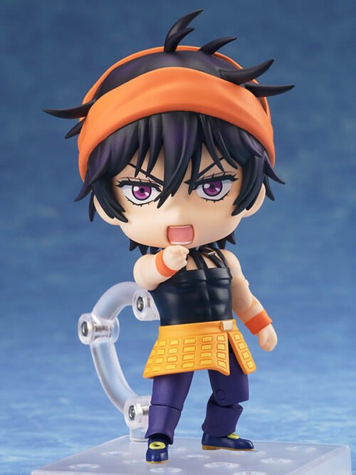 Nendoroid - #1684 - Jojo's Bizzare Adventure Narancia Ghirga Pose1