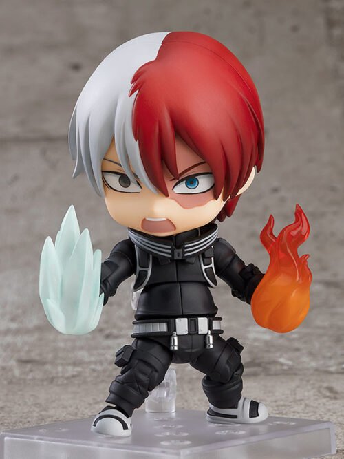 Nendoroid - #1693 - My Hero Academia Shoto Todoroki Stealth Suit Version Pose1