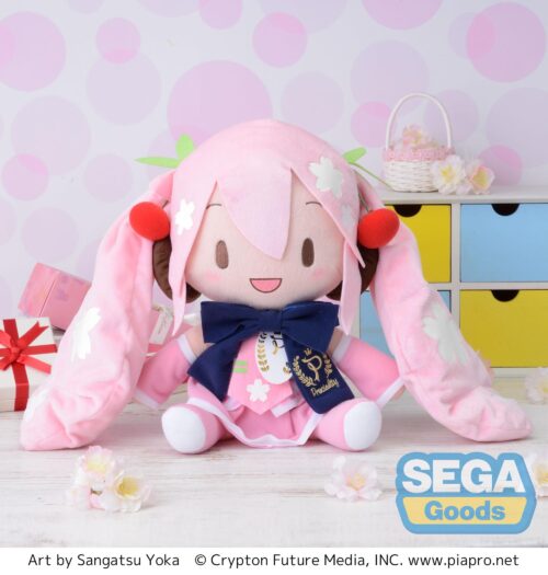Fuwa Fuwa Sakura Miku 2021