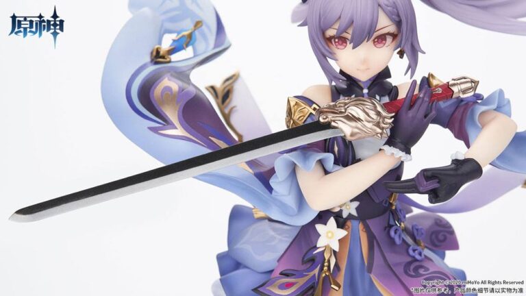 keqing piercing thunderbolt