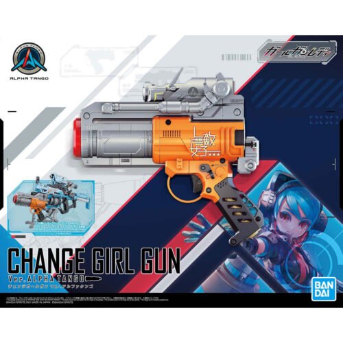 Nendo Addicts - Bandai - Change Girl Lady - Attack Girl Gun Alpha Tango