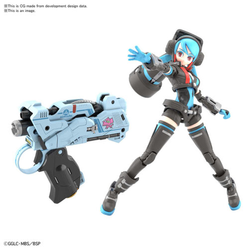 Nendo Addicts - Bandai - Gun Girl Lady - Attack Girl Gun X Commander Alice Setbox Pose1