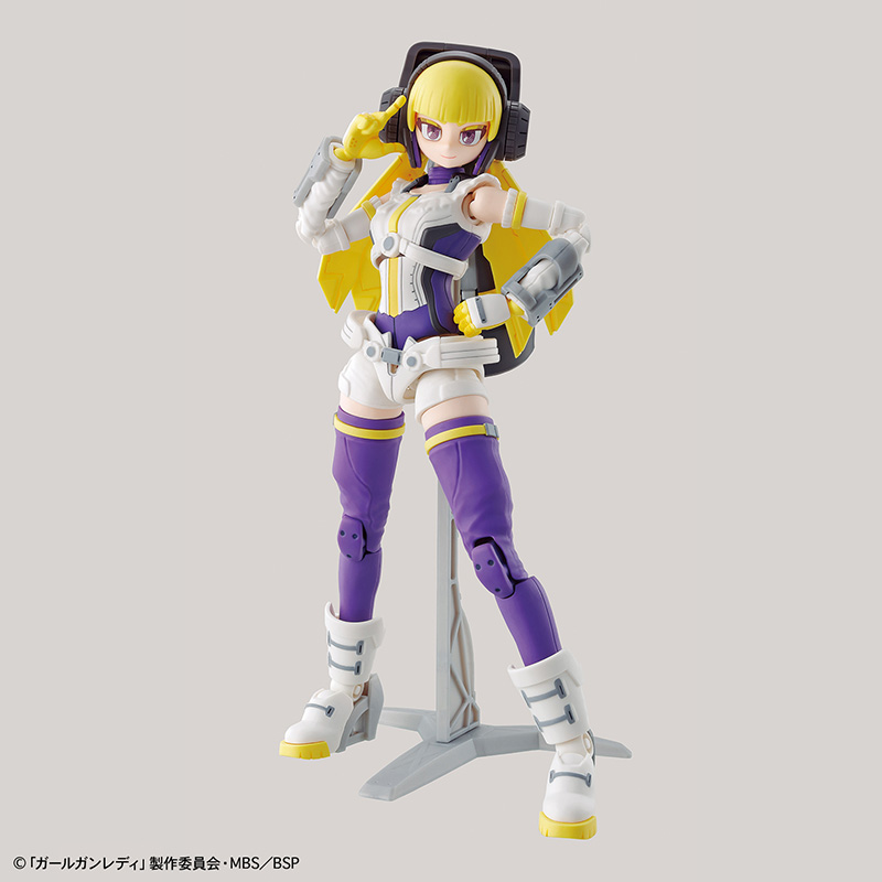 Nendo Addicts - Bandai - Gun Girl Lady - Lady Commander Charlotte Pose2