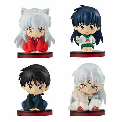 Nendo Addicts - Bandai - Inuyasha Sitting Petite Figures