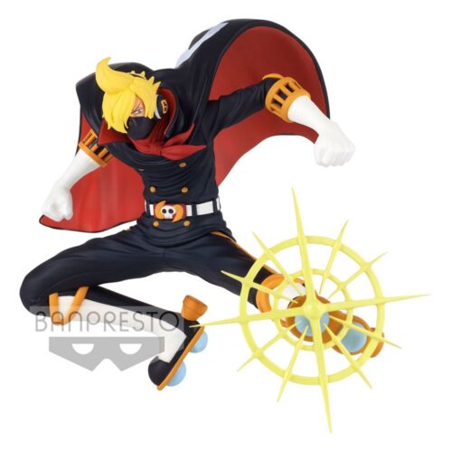 Nendo Addicts - Banpresto - One Piece Battle Record Collection Sanji Osoba Mask