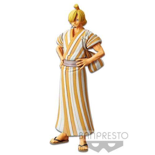 Nendo Addicts - Banpresto - One Piece Dxf The Grandlinemen Sanji Wanokuni Version