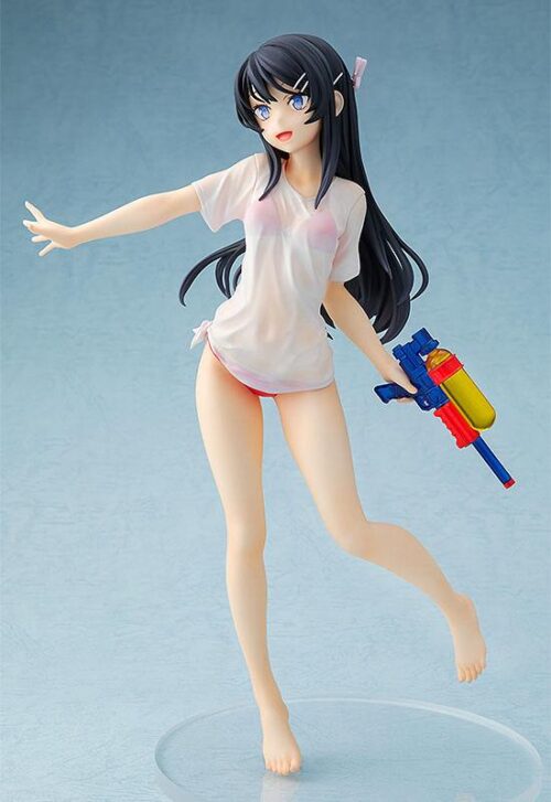 Nendo Addicts - Chara Ani - Rascal Does Not Dream Of Bunny Girl Senpai Mai Sakurajima Water Gun Date Version Pose1