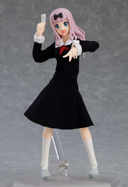 Nendo Addicts - Figma - Kaguya Sama Love Is War Chika Fujiwara Pose1