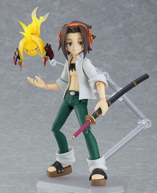 Nendo Addicts - Figma - Shaman King Asakura Yoh