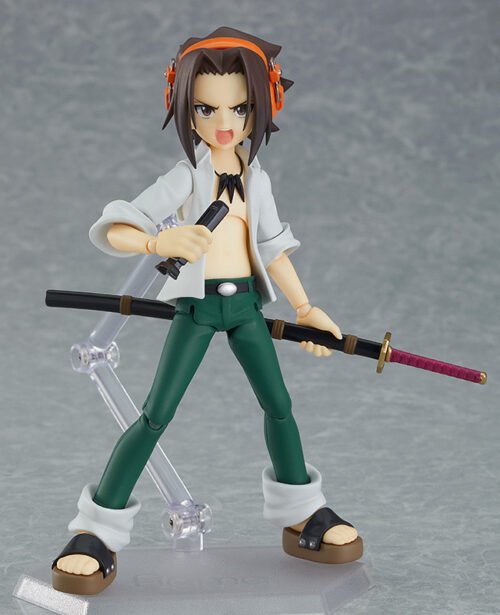 Nendo Addicts - Figma - Shaman King Asakura Yoh Pose1