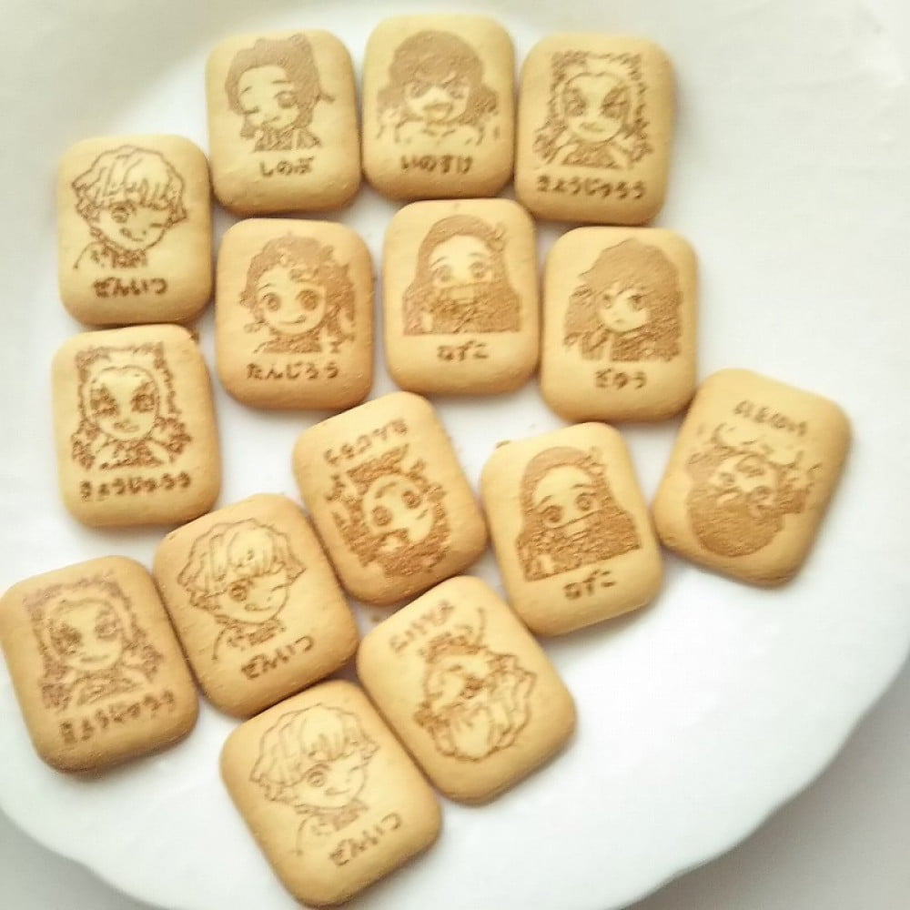 Nendo Addicts - Fujiya - Milky X Kimetsu No Yaiba Choco Biscuits2