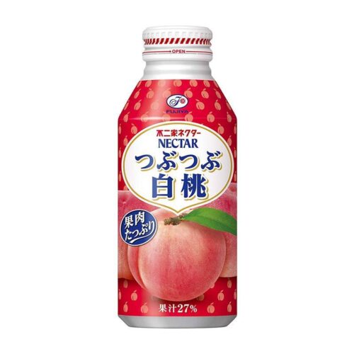 Nendo Addicts - Fujiya - White Peach Nectar Drink