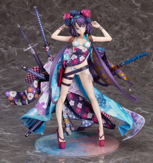Nendo Addicts - Good Smile Company - Fate Grand Order Saber Katsushika Hokusai Pose1