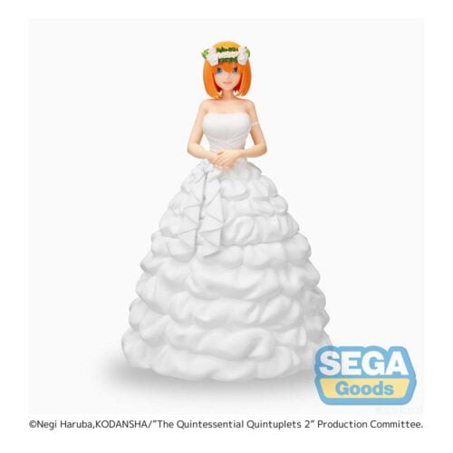 Nendo Addicts - Sega - The Quintessential Quintuplets Yotsuba Nakano Bride Version