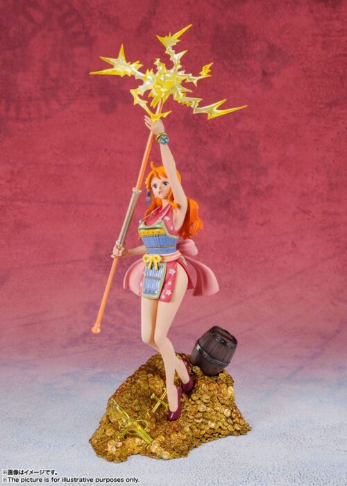 Nendo Addicts - Tamashii Nations - One Piece Nami Daikaizoku Hyakkei Figuarts Zero