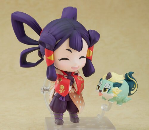 Nendoroid - #1674 - Sakuna Of Rice And Ruin Princess Sakuna Pose1