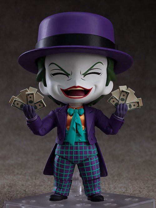 Nendoroid - #1695 - The Joker 1989 Version Pose1