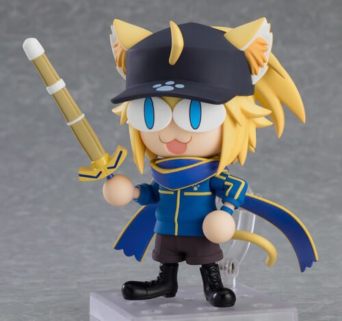 Nendoroid - #1700 - Fate Grand Carnival Mysterious Neko X Pose1