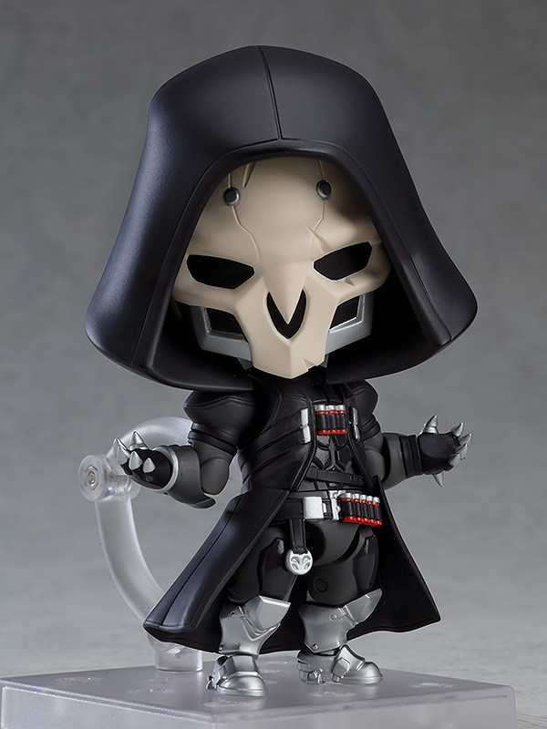 Nendoroid - #1242 - Overwatch Reaper Classic Skin Edition Pose1