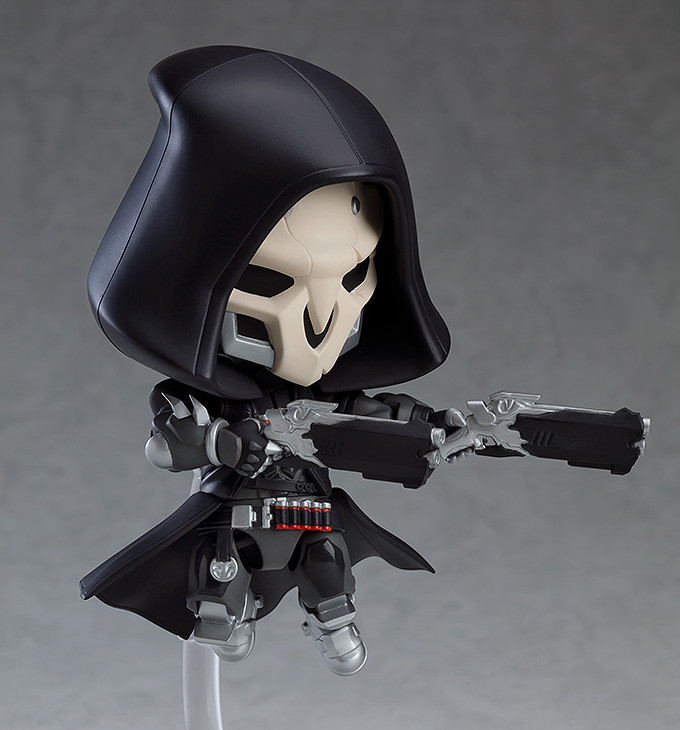 Nendoroid - #1242 - Overwatch Reaper Classic Skin Edition Pose3
