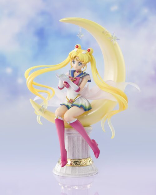 Nendo Addicts - Bandai - Sailor Moon Figuartszero Super Sailor Moon Bright Moon And Legendary Silver Crystal