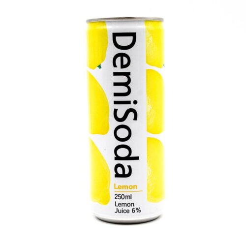 Nendo Addicts - Demisoda - Lemon Flavor Drink