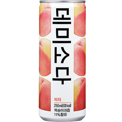 Nendo Addicts - Demisoda - Peach Flavor Drink