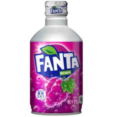 Nendo Addicts - Fanta - Grape Bottle