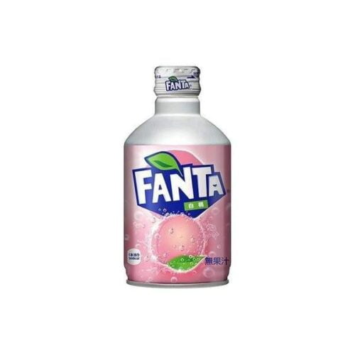 Nendo Addicts - Fanta - Peach Bottle