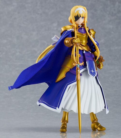 Nendo Addicts - Figma - Sword Art Online War Of Underworld Alice Synthesis Thirty Pose1