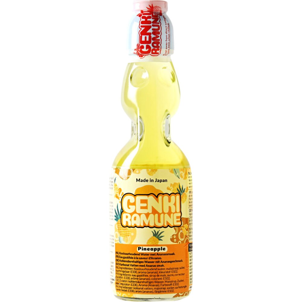 Nendo Addicts - Genki - Pineapple Ramune
