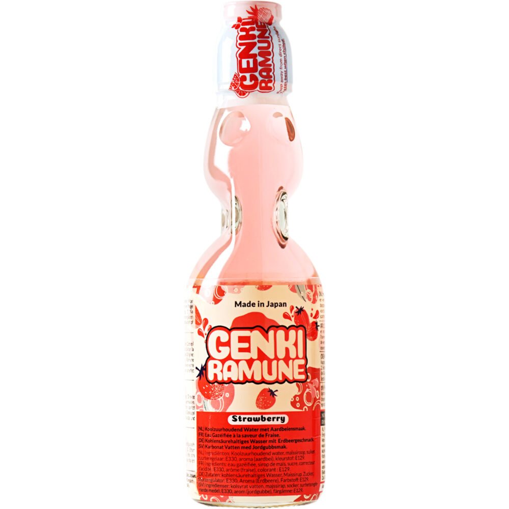 Nendo Addicts - Genki - Strawberry Ramune