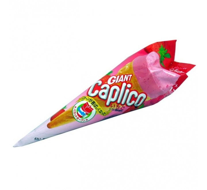 Nendo Addicts - Glico - Giant Caplico Strawberry