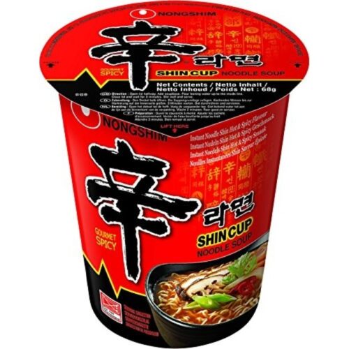 Nendo Addicts - Nongshim - Shin Ramyeon Cup Noodles