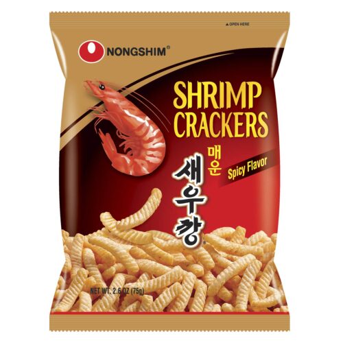 Nendo Addicts - Nongshim - Spicy Shrimp Flavored Cracker