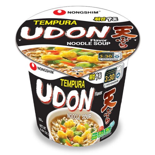 Nendo Addicts - Nongshim -tempura Udon Cup Noodles