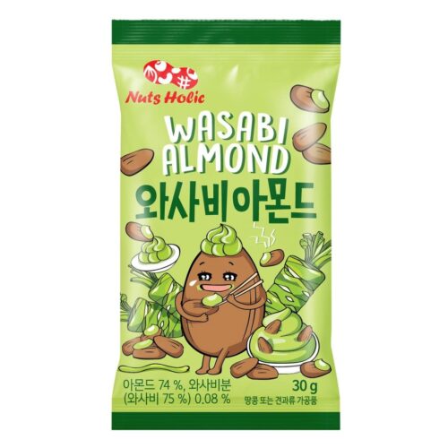 Nendo Addicts - Nutsholic Wasabi Almond