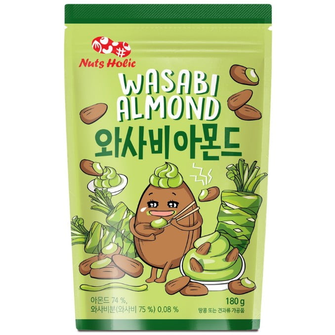 Nendo Addicts - Nutsholic Wasabi Almond Big