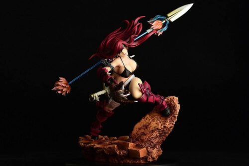 Nendo Addicts - Orca - Fairytail Erza Scarlet The Knight Version Another Color Crimson Armor