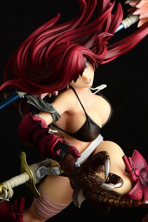 Nendo Addicts - Orca - Fairytail Erza Scarlet The Knight Version Another Color Crimson Armor Pose1