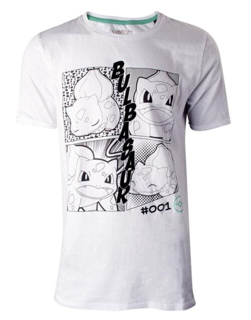 Nendo Addicts - Pokemon -manga Bulbasaur Men's T-shirt