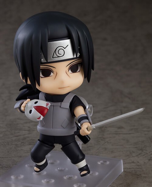 Nendoroid - #1726 - Naruto Shipuuden Itachi Uchiha Anbu Black Ops Version Pose1