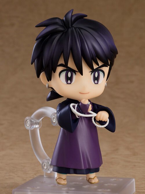 Nendoroid - #1735 - Inuyasha Miroku Pose1