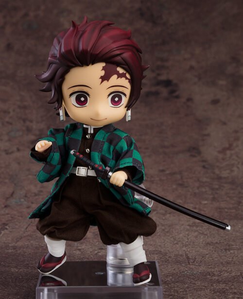 Nendoroid Doll - Demon Slayer Tanjiro Kamado Pose1