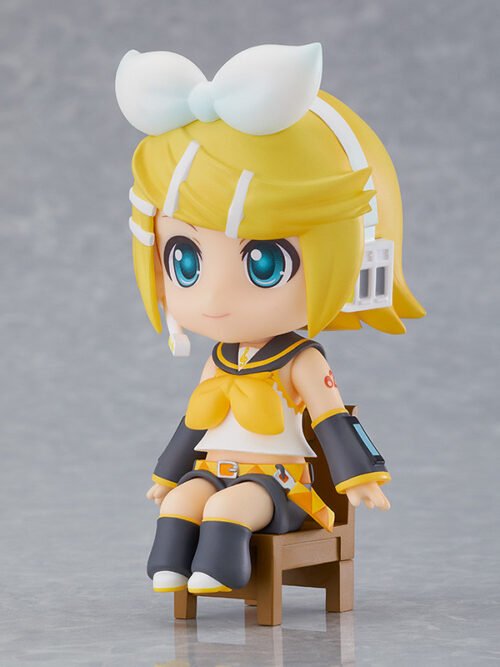 Nendoroid Swacchao - Vocaloid Kagamine Rin Pose1