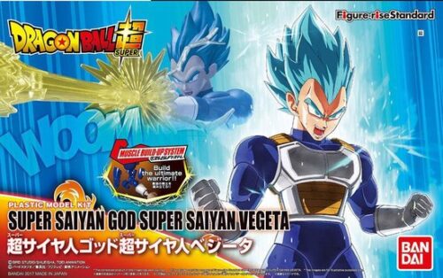 Nendo Addicts - Bandai - Dragon Ball Super Rise Standard Super Saiyan Blue Vegeta