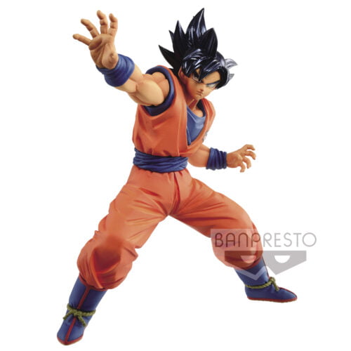 Nendo Addicts - Bandai - Dragon Ball Super ) Son Goku Ultra Instinct Super Maximatic