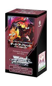 Nendo Addicts - Bushiroad - Weiss Schwarz Date A Bullet Extra Booster