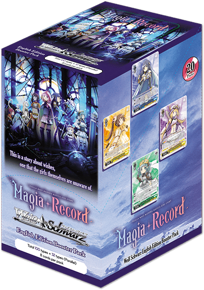 Nendo Addicts - Bushiroad - Weiss Schwarz Magia Record Booster