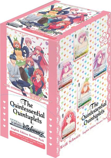 Nendo Addicts - Bushiroad - Weiss Schwarz Quintessential Quintuplets Booster Cards